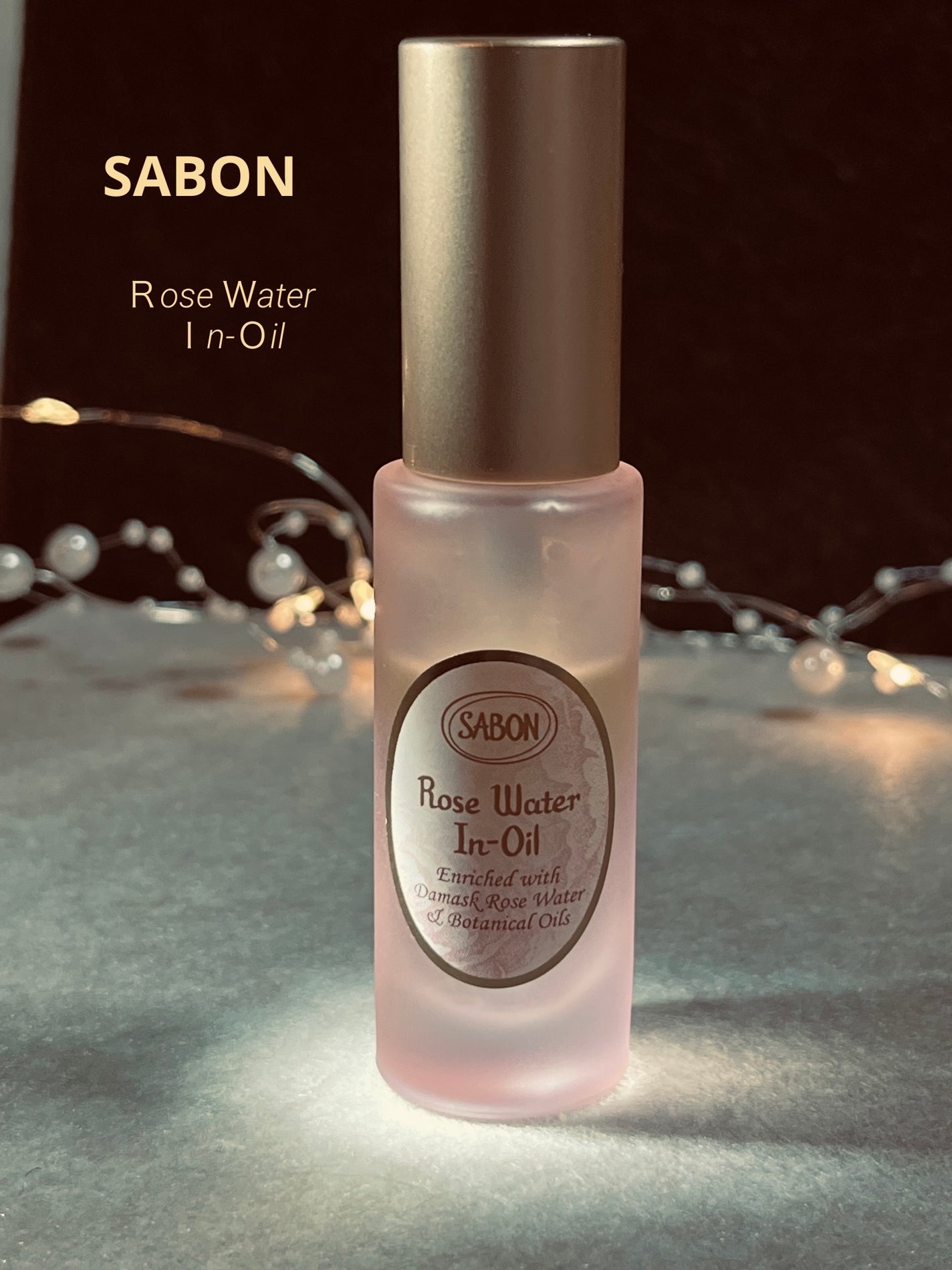 ローズウォーターインオイル/SABON/ミスト状化粧水を使ったクチコミ(1枚目)