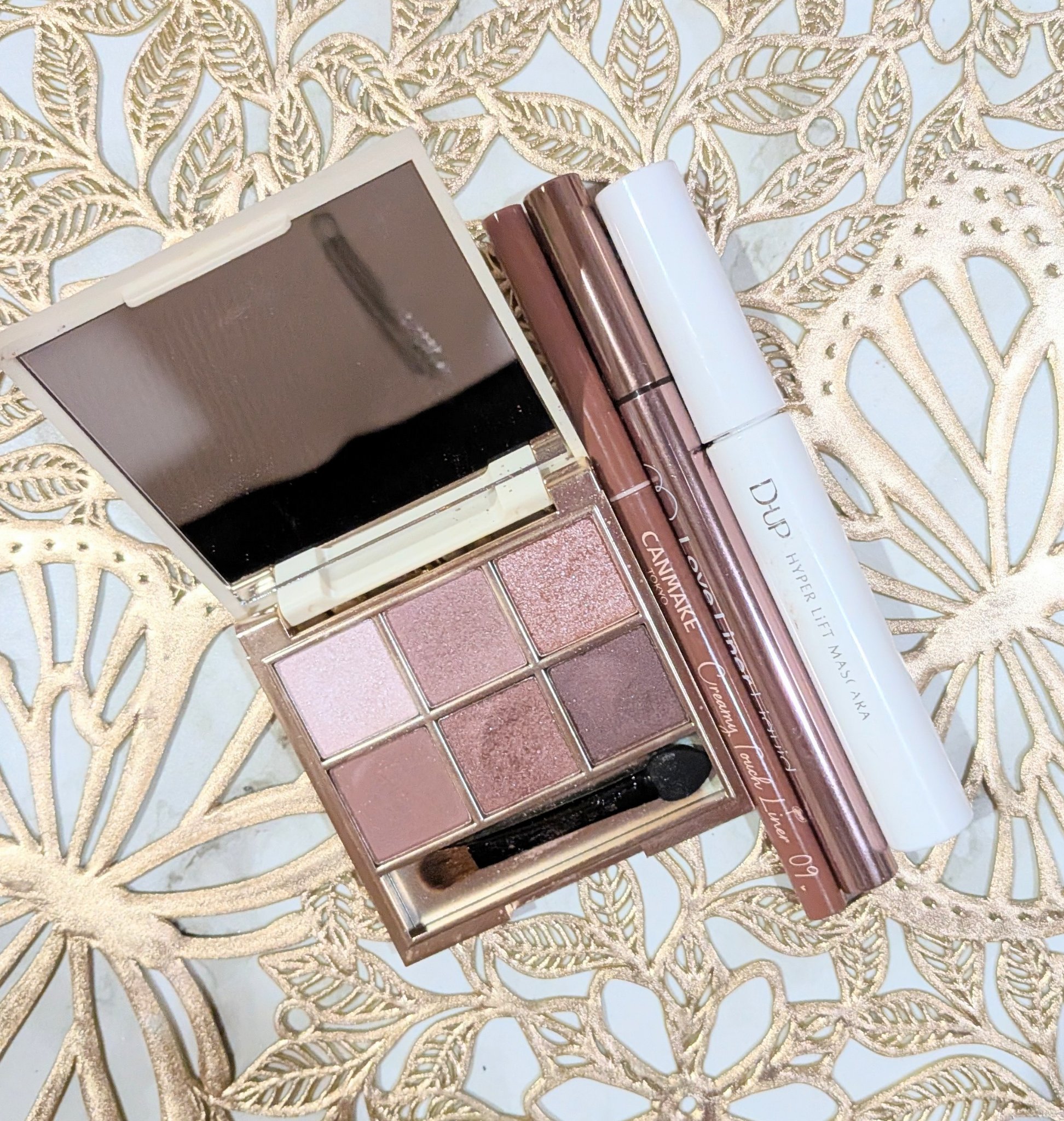 クリーミータッチライナー/キャンメイク/ジェルアイライナーを使ったクチコミ（1枚目）