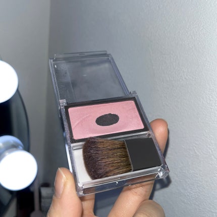 チークブラッシュ/CEZANNE/パウダーチークを使ったクチコミ(2枚目)