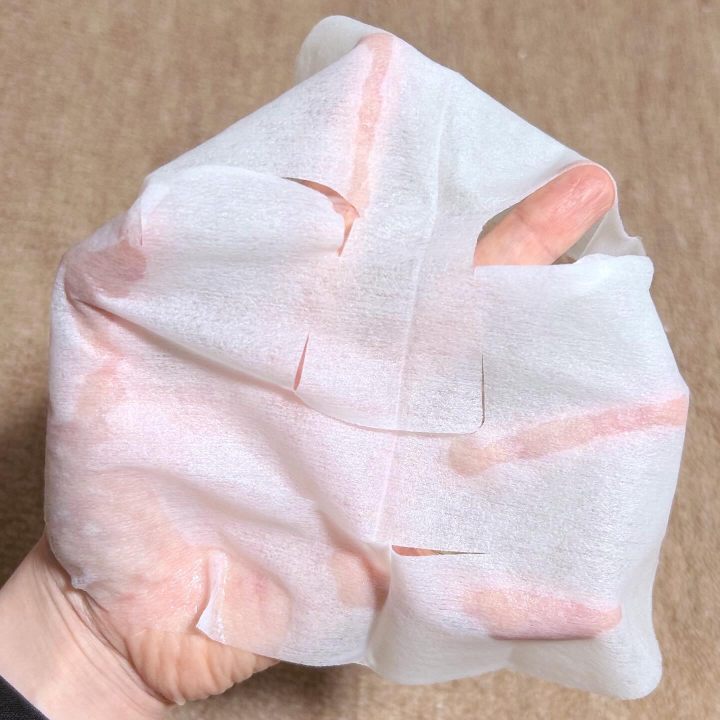 ハトムギ メイク前マスク/ナチュリエ/シートマスク・パックを使ったクチコミ（3枚目）