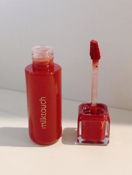 ジェリーフィットティンティッドグロウティント/Milk Touch/リップティントを使ったクチコミ(1枚目)