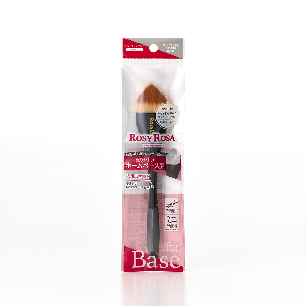 マルチユースブラシ〈フェイス〉/ロージーローザ/メイクブラシを使ったクチコミ（3枚目）