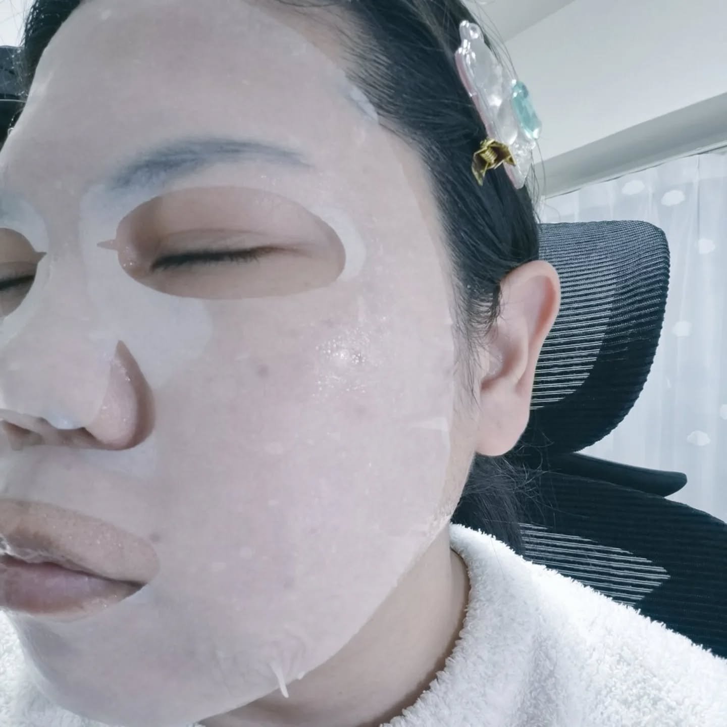 ローゼPDRNエッセンシャルマスクヘルシーグロウ/MEDIHEAL/シートマスク・パックを使ったクチコミ（3枚目）