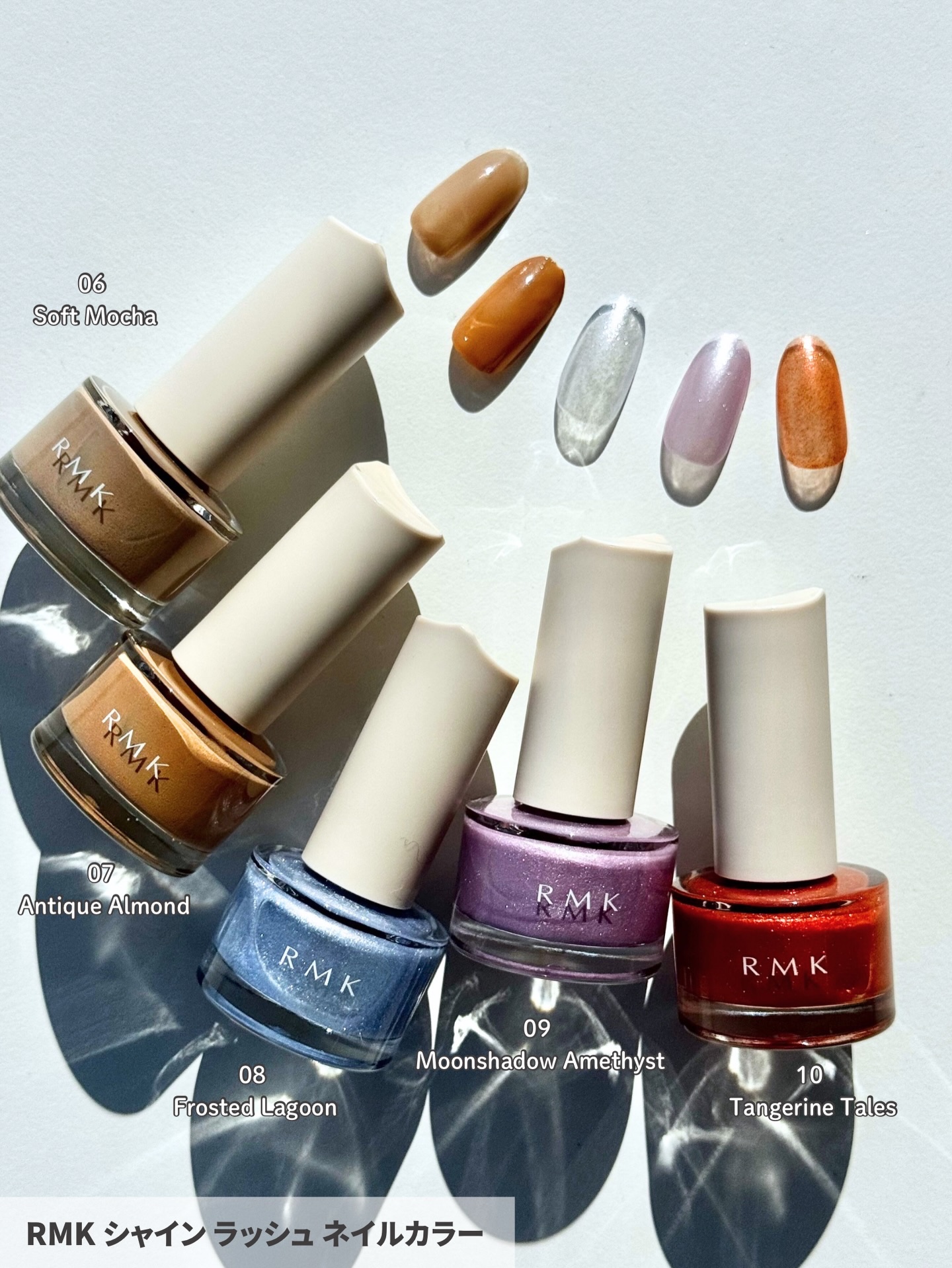 RMK インフィニシェイド シングル アイシャドウ/RMK/単色アイシャドウを使ったクチコミ（3枚目）