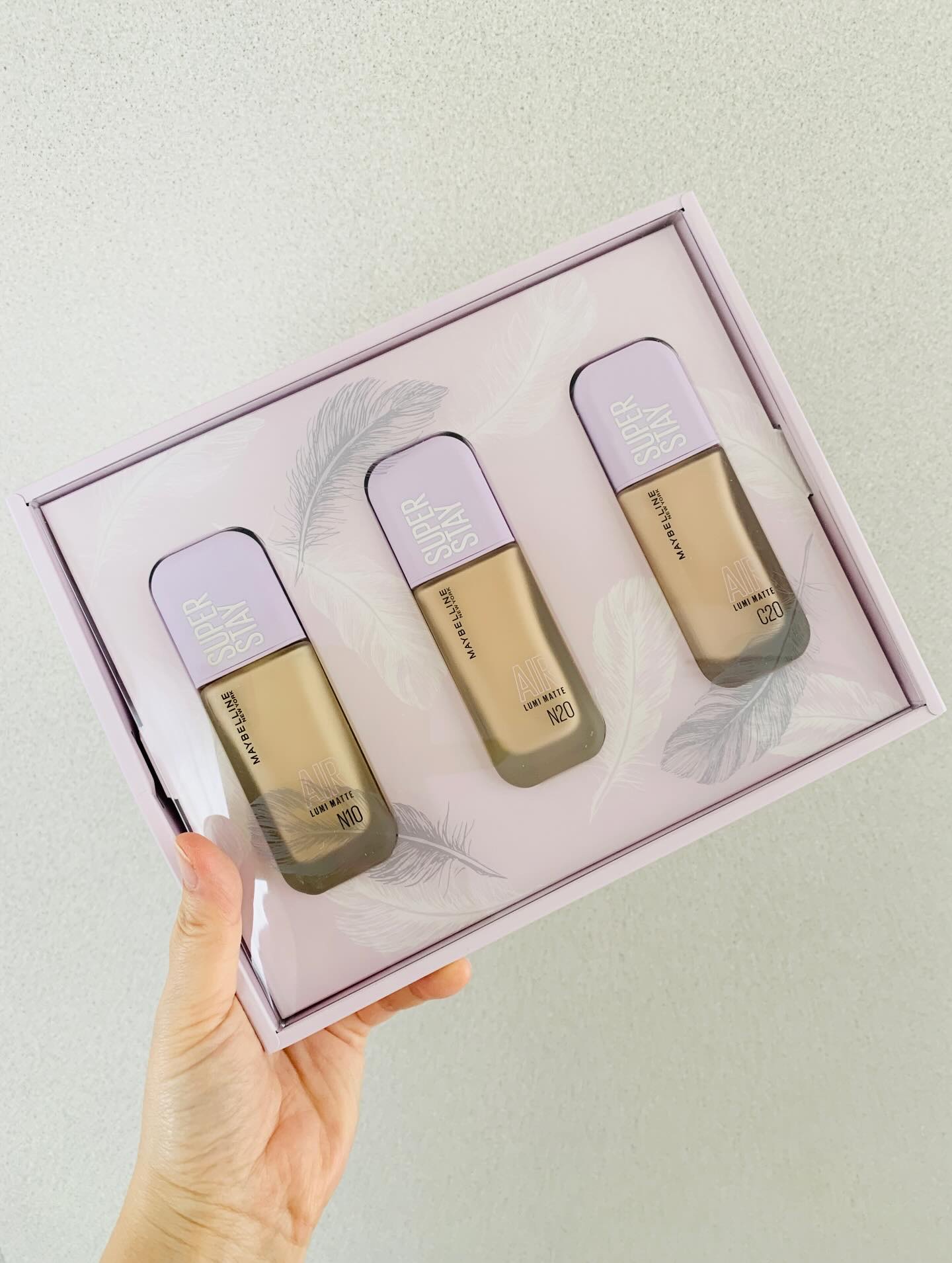 SPステイ ルミマット リキッド ファンデーション/MAYBELLINE NEW YORK/リキッドファンデーションを使ったクチコミ（2枚目）