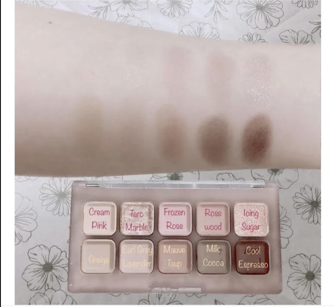 ムードキーボード/lilybyred/アイシャドウパレットを使ったクチコミ（3枚目）