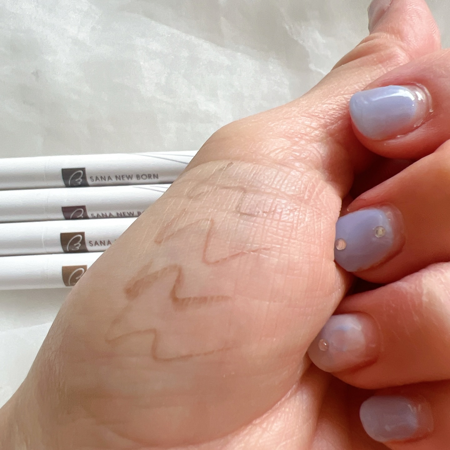 シューティングリキッドアイブロウ/サナ ニューボーン/リキッドアイブロウを使ったクチコミ（3枚目）