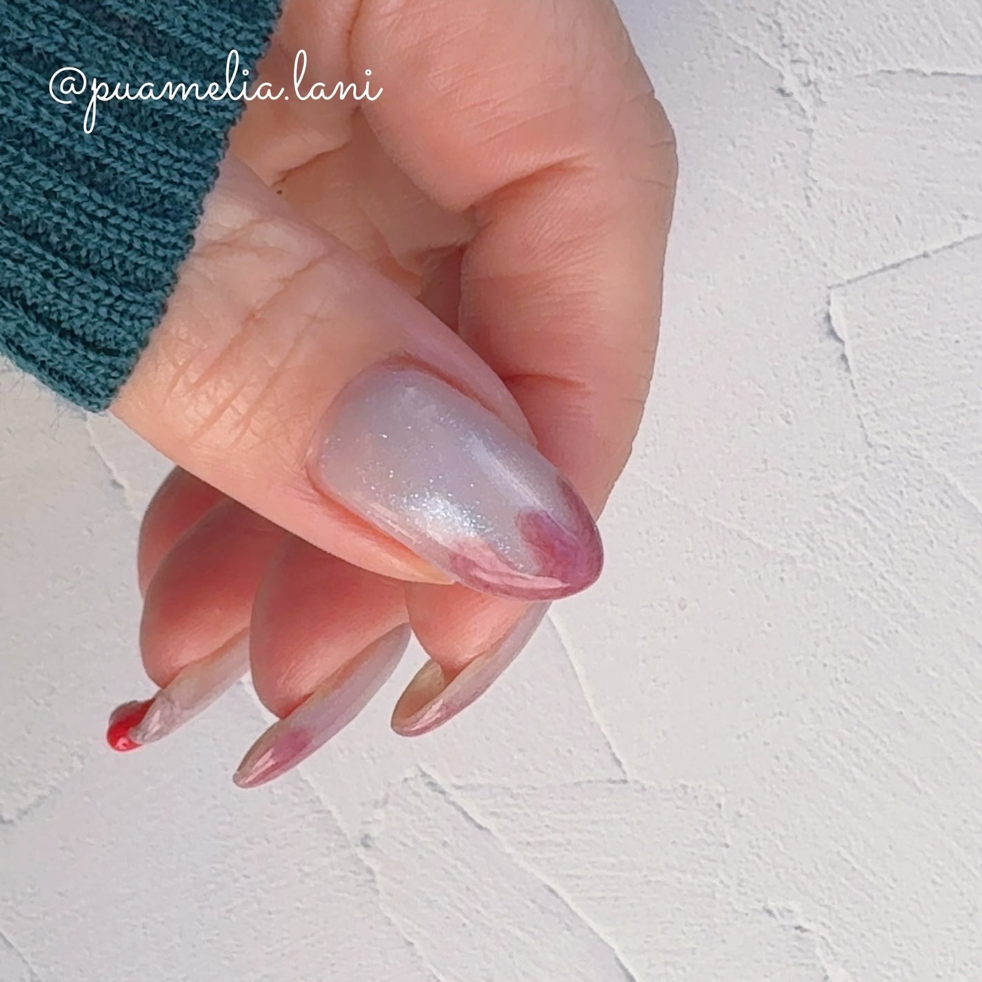 ピールオフベースジェル/sacra/ネイルトップコートを使ったクチコミ(3枚目)