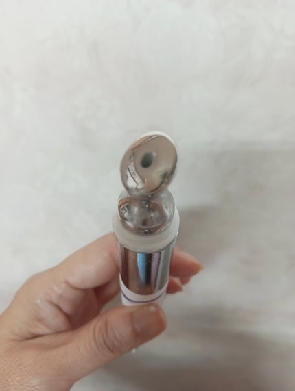 BAKUCHI NEEDLE SHOT DARK CARE AUTO EYE CREAM/LIALUSTER/アイケア・アイクリームを使ったクチコミ(2枚目)