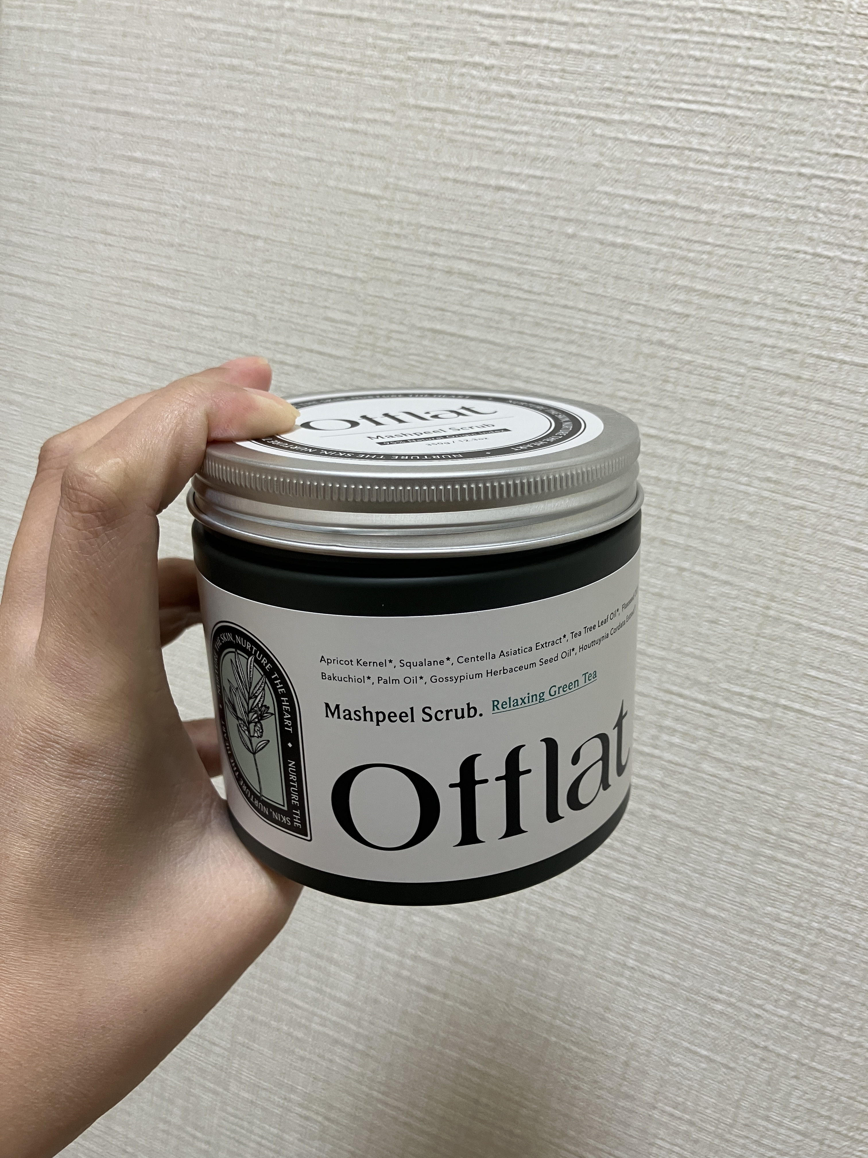 オフラットマシュピールスクラブ/Offlat/ピーリングを使ったクチコミ（1枚目）