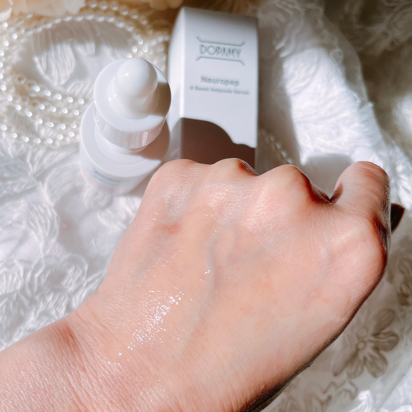 Neuropep 8 Reset Ampoule Serum/DOPAMY/美容液を使ったクチコミ(4枚目)