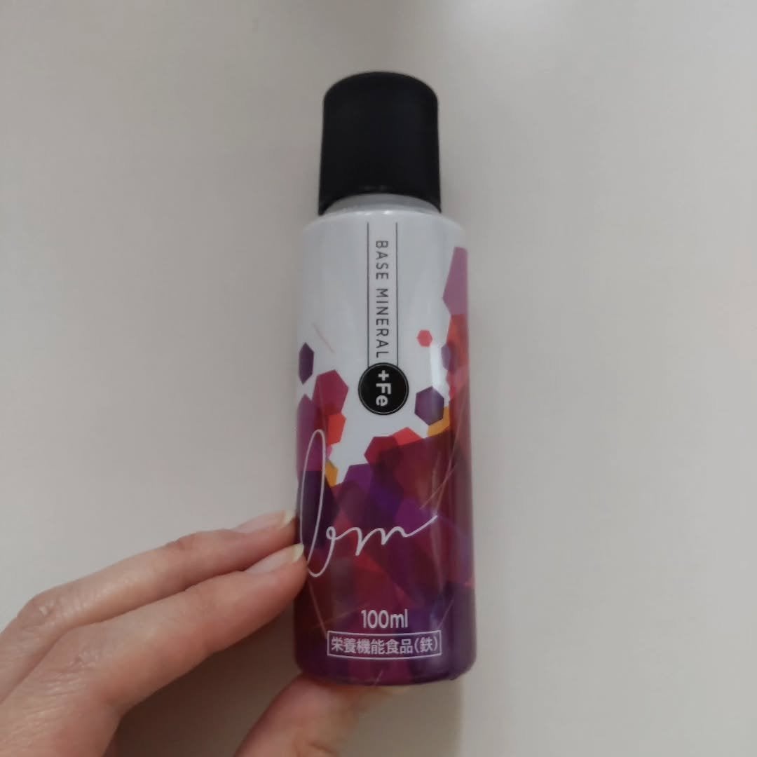 ベースミネラル+Fe/ベースミネラル+Fe/健康サプリメントを使ったクチコミ(1枚目)