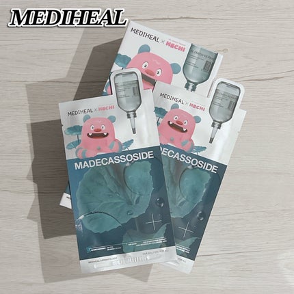 マデカッソシド エッセンシャルマスク/MEDIHEAL/シートマスク・パックを使ったクチコミ(1枚目)