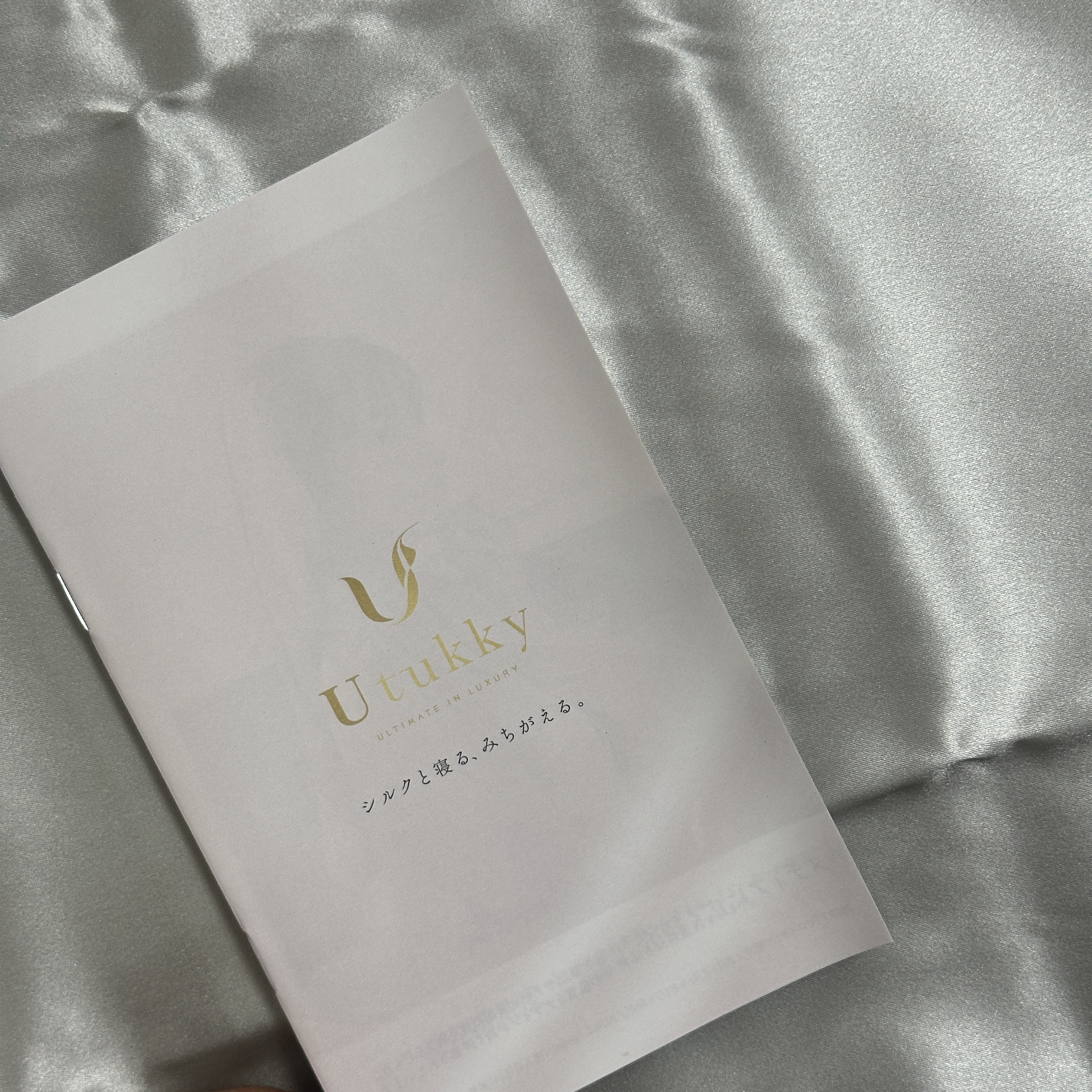 シルク枕カバー/Utukky/ヘアケアグッズを使ったクチコミ（3枚目）