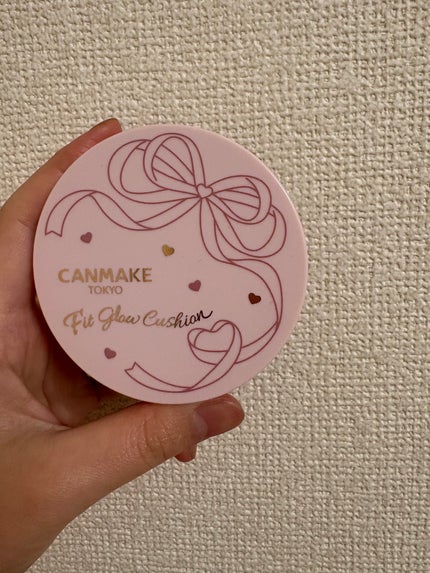 フィットグロウクッション/キャンメイク/クッションファンデーションを使ったクチコミ(1枚目)