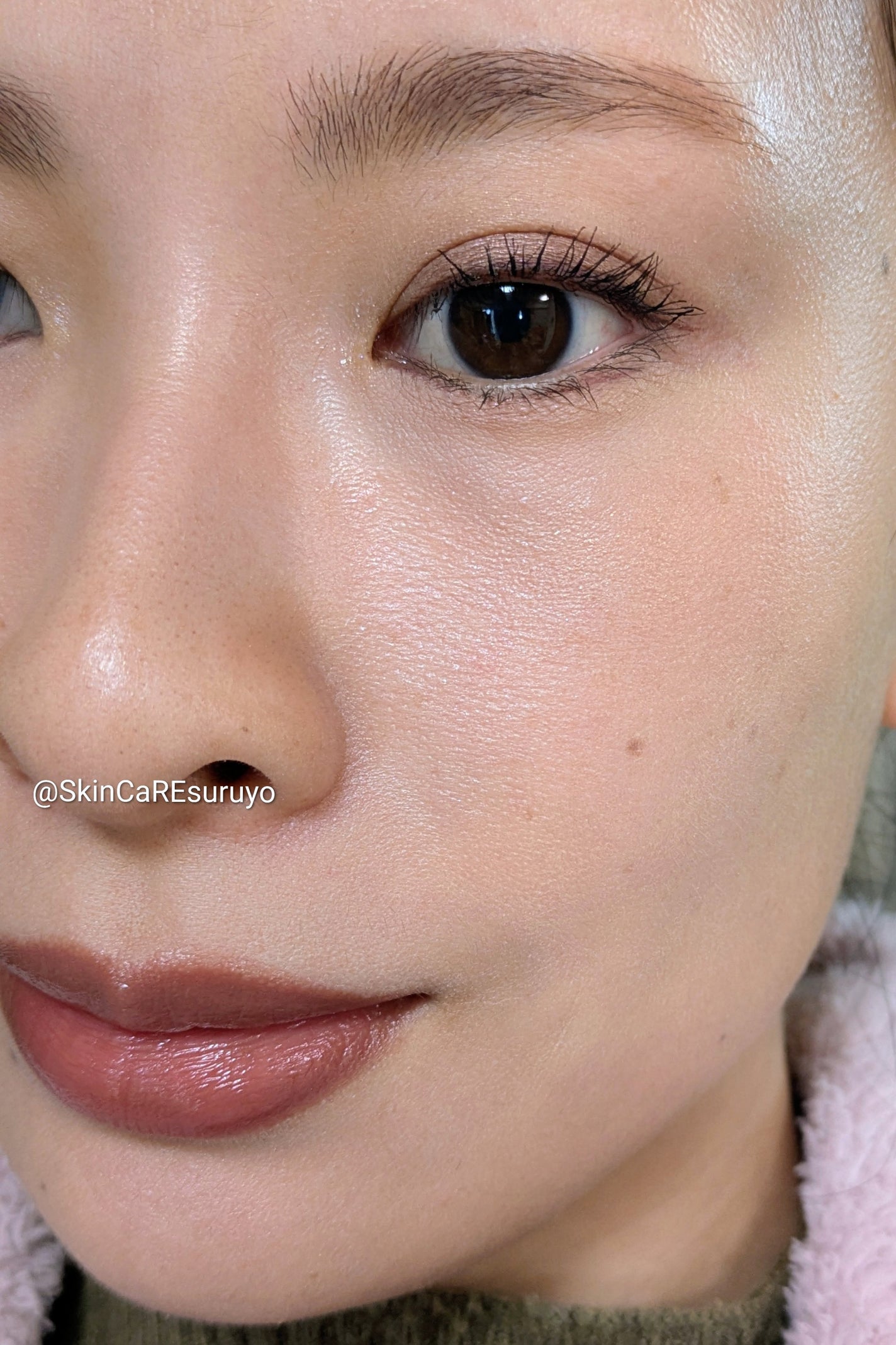 モイスチャー グレイズ リップスティック/SUQQU/口紅を使ったクチコミ(5枚目)