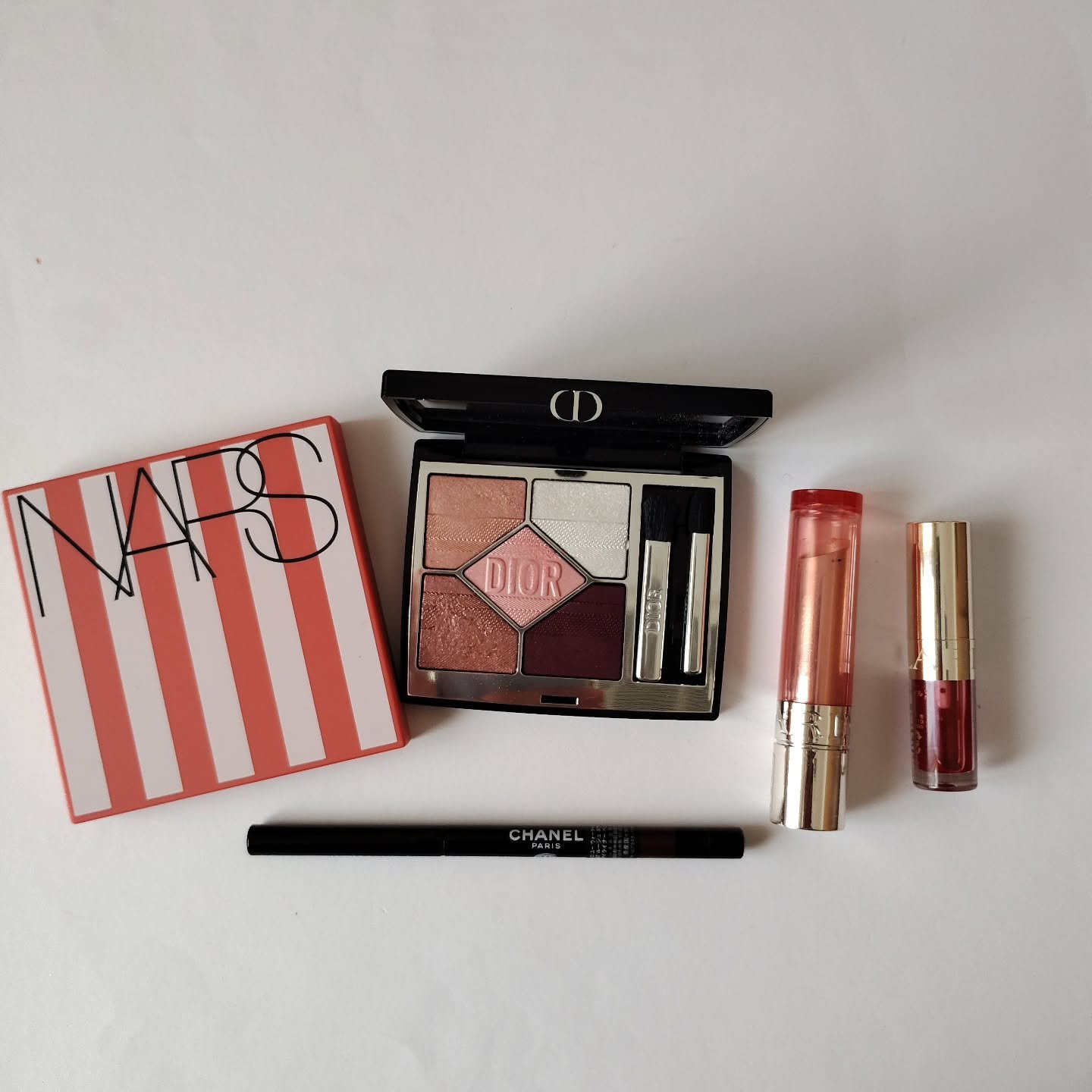 NARS ホットエスケープ チークパレット/NARS/マルチパレットを使ったクチコミ（1枚目）