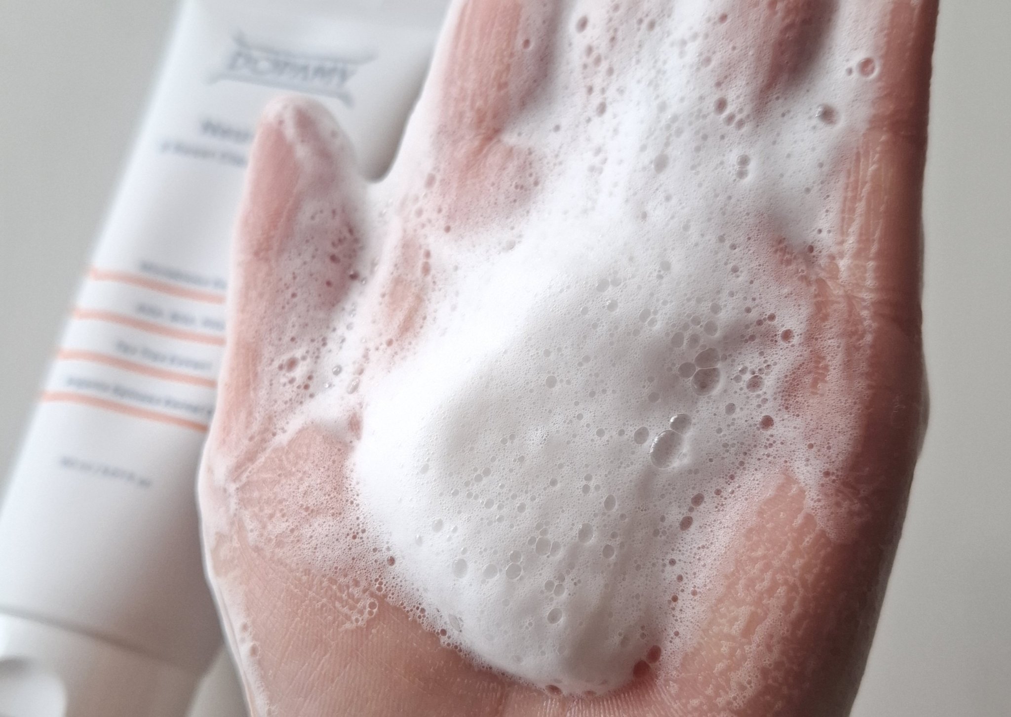 DOPAMY Neuropep 8 Reset Cleansing Foamのクチコミ「＼弱酸性デイリー洗顔＆パック／

AHA・BHA・PHA成分と天然由来スクラブを配合。ソフトな.....」（3枚目）