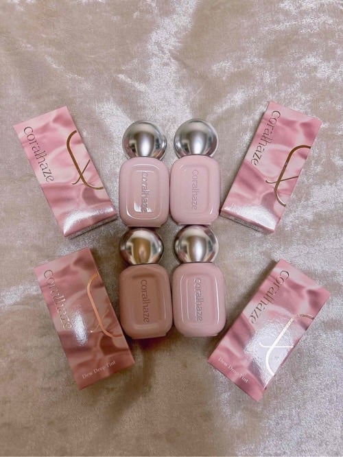 MAI【フォロバ100】 on LIPS 「💖【コーラルヘイズ】デュードロップティント💖唇にさらっとひと塗..」(1枚目)