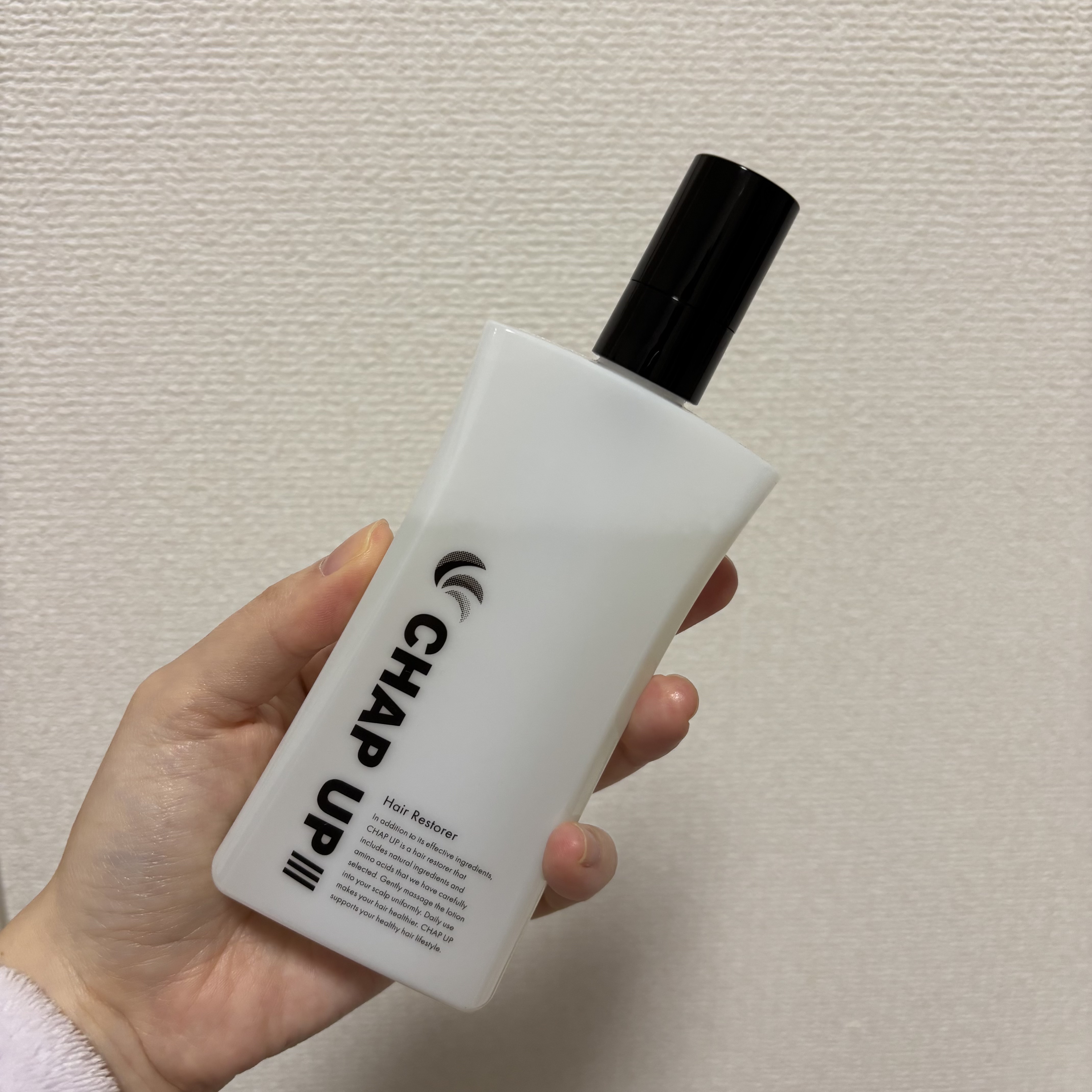 チャップアップ育毛ローション/CHAP UP(チャップアップ)/頭皮ローションを使ったクチコミ（1枚目）