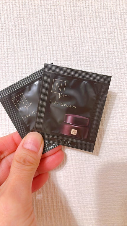 Vie ヒアルアップ リフトクリーム/N organic/フェイスクリームを使ったクチコミ(1枚目)