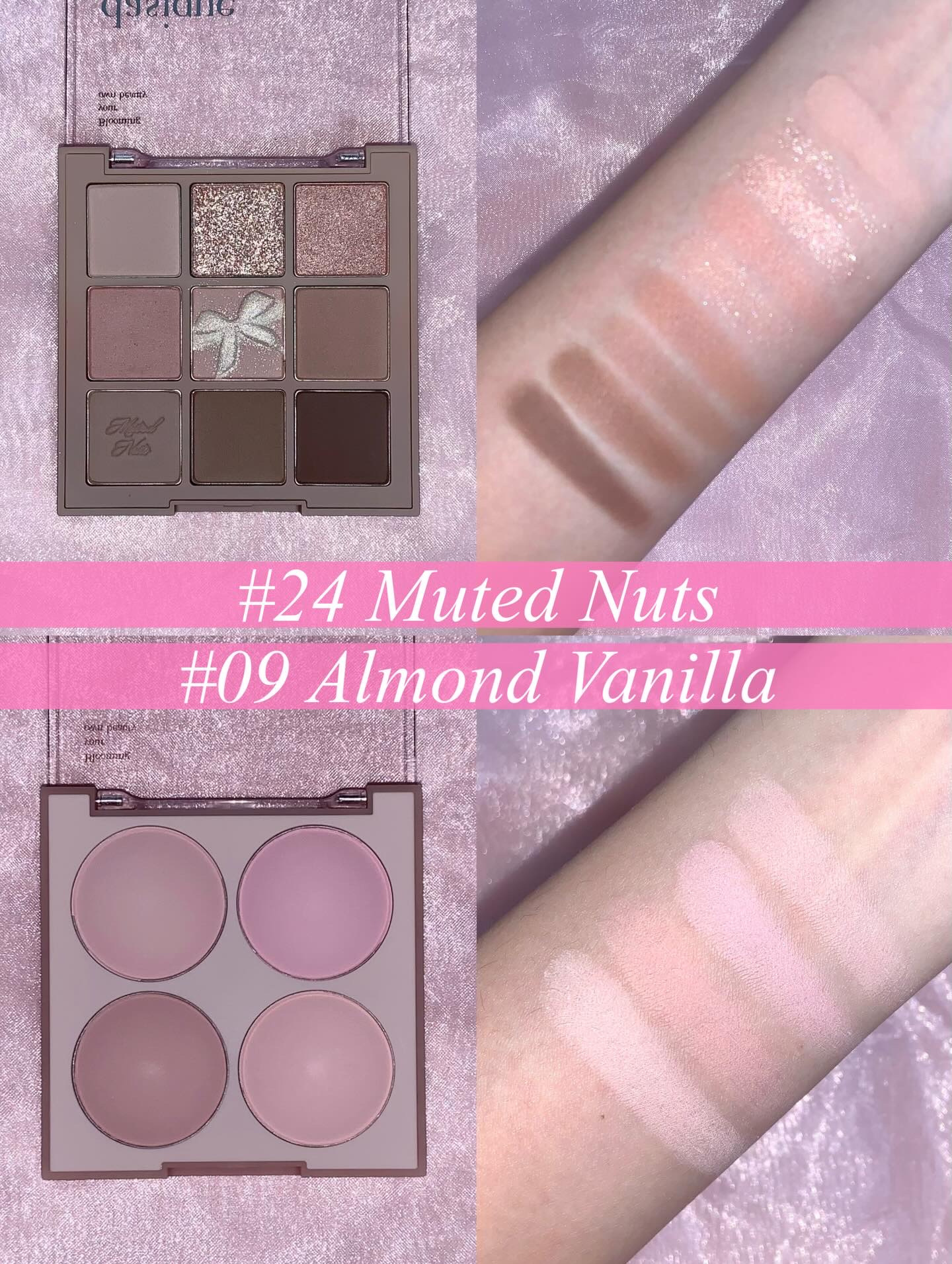 シャドウパレット/dasique/アイシャドウパレットを使ったクチコミ（2枚目）