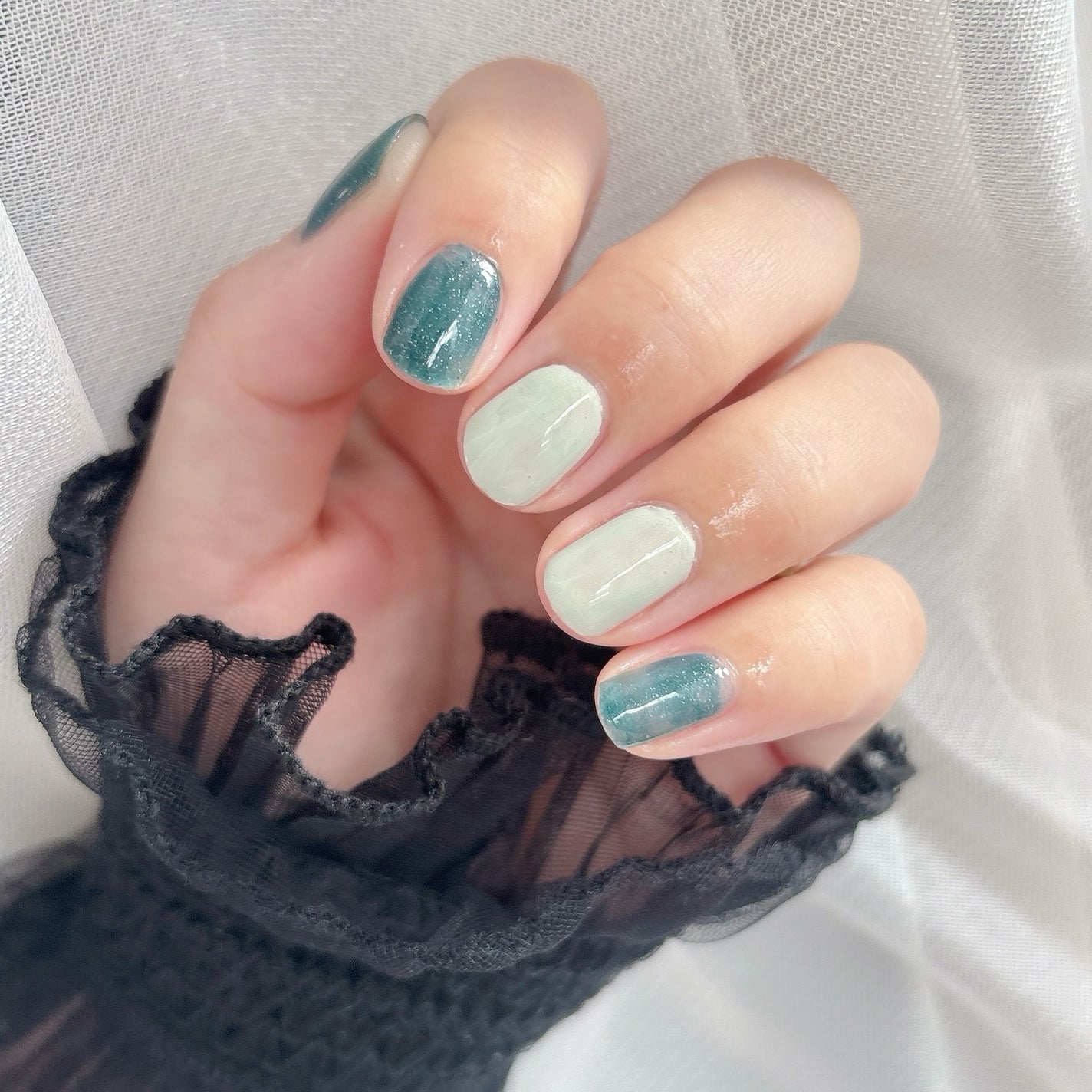 Coeur de Fleur Nail Color/Causette.Joli/マニキュアを使ったクチコミ(8枚目)