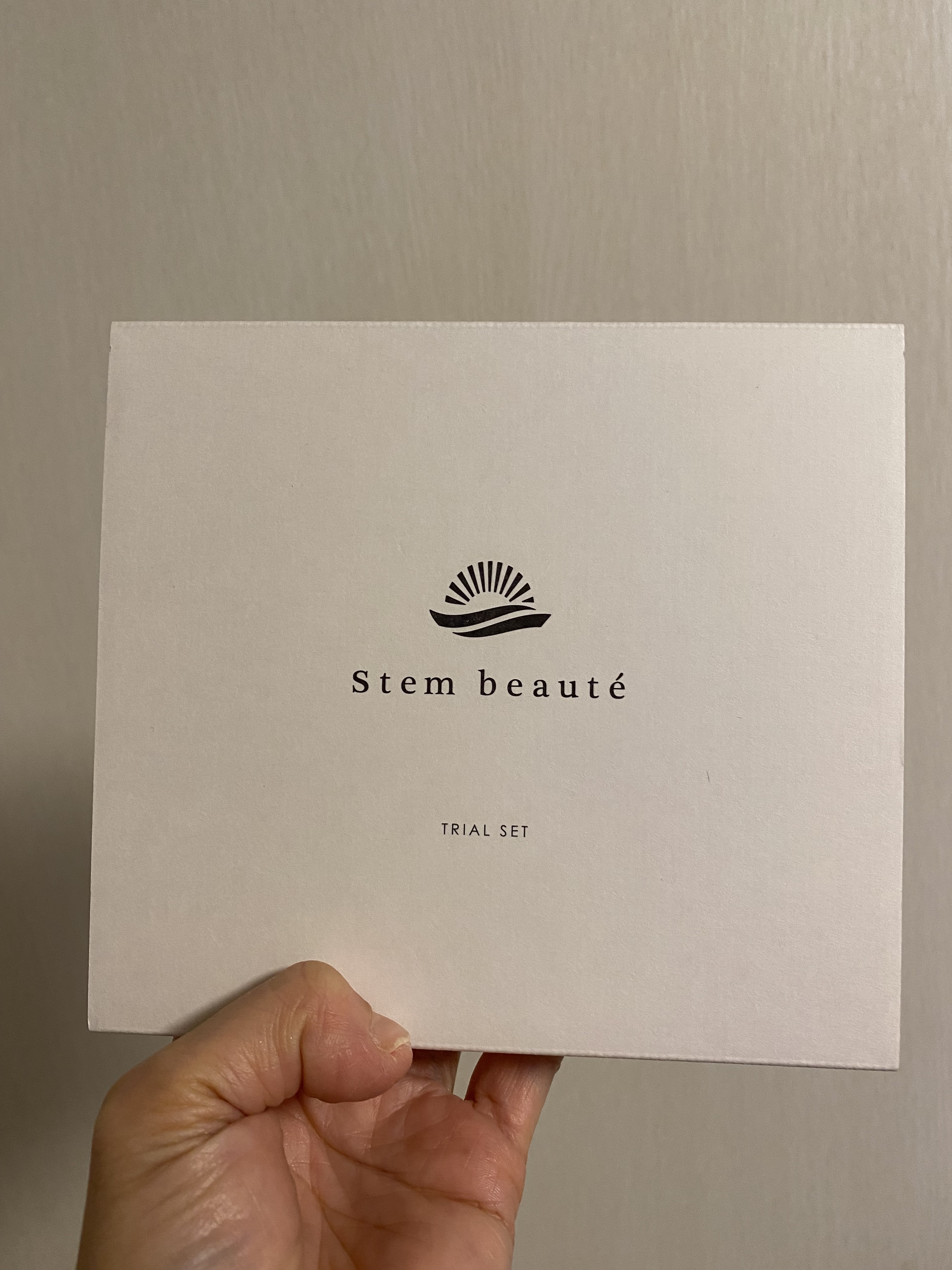 New Trial set/ステムボーテ/トライアルキットを使ったクチコミ（2枚目）