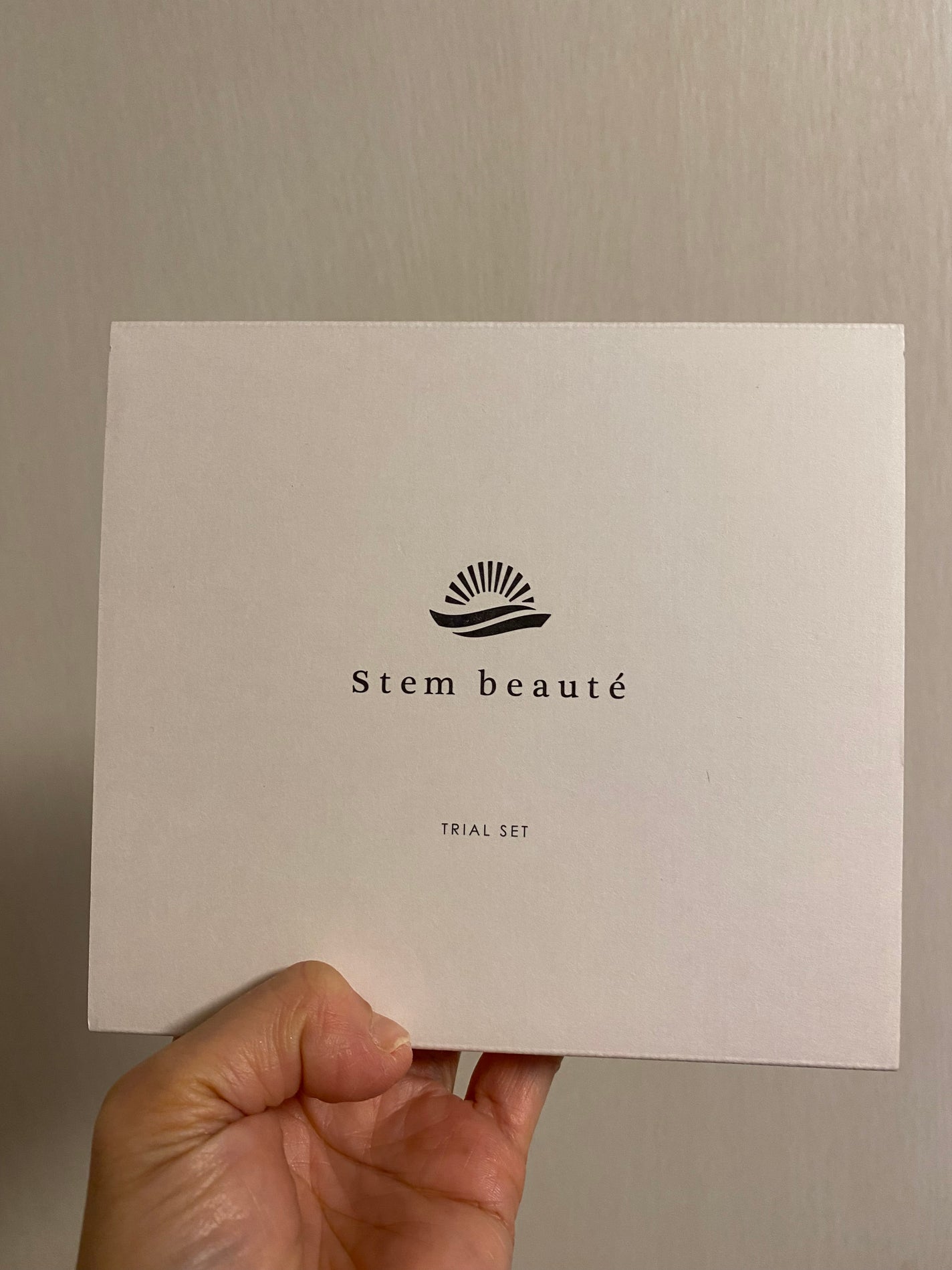 New Trial set/ステムボーテ/トライアルキットを使ったクチコミ(2枚目)