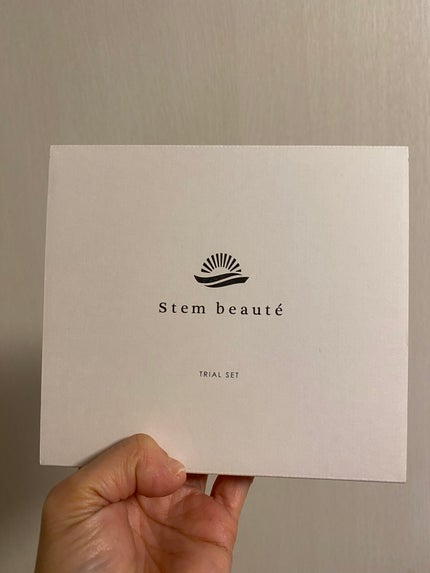 New Trial set/ステムボーテ/トライアルキットを使ったクチコミ(2枚目)