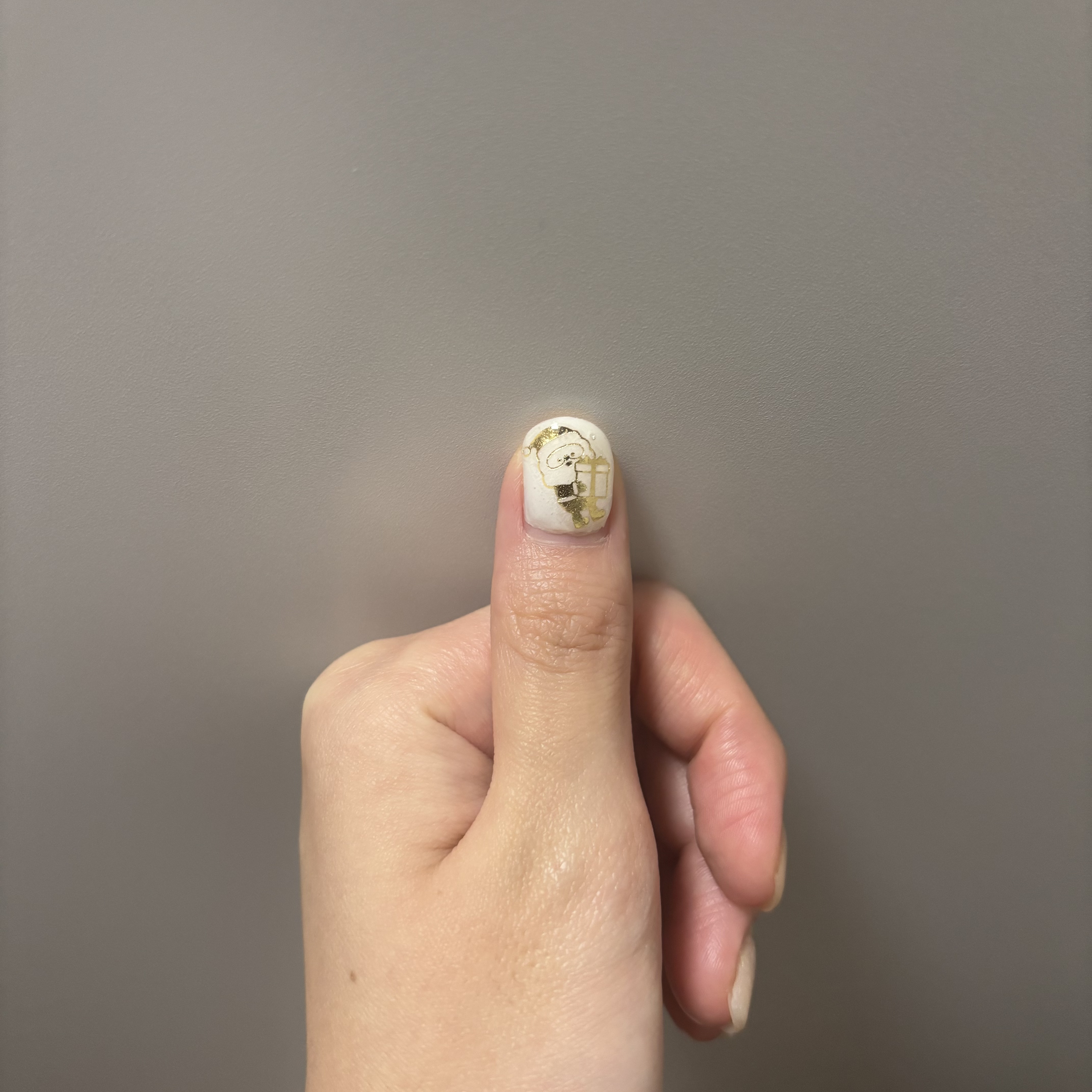 ジェルネイル（ライト対応）/セリア/ジェルネイルを使ったクチコミ（3枚目）