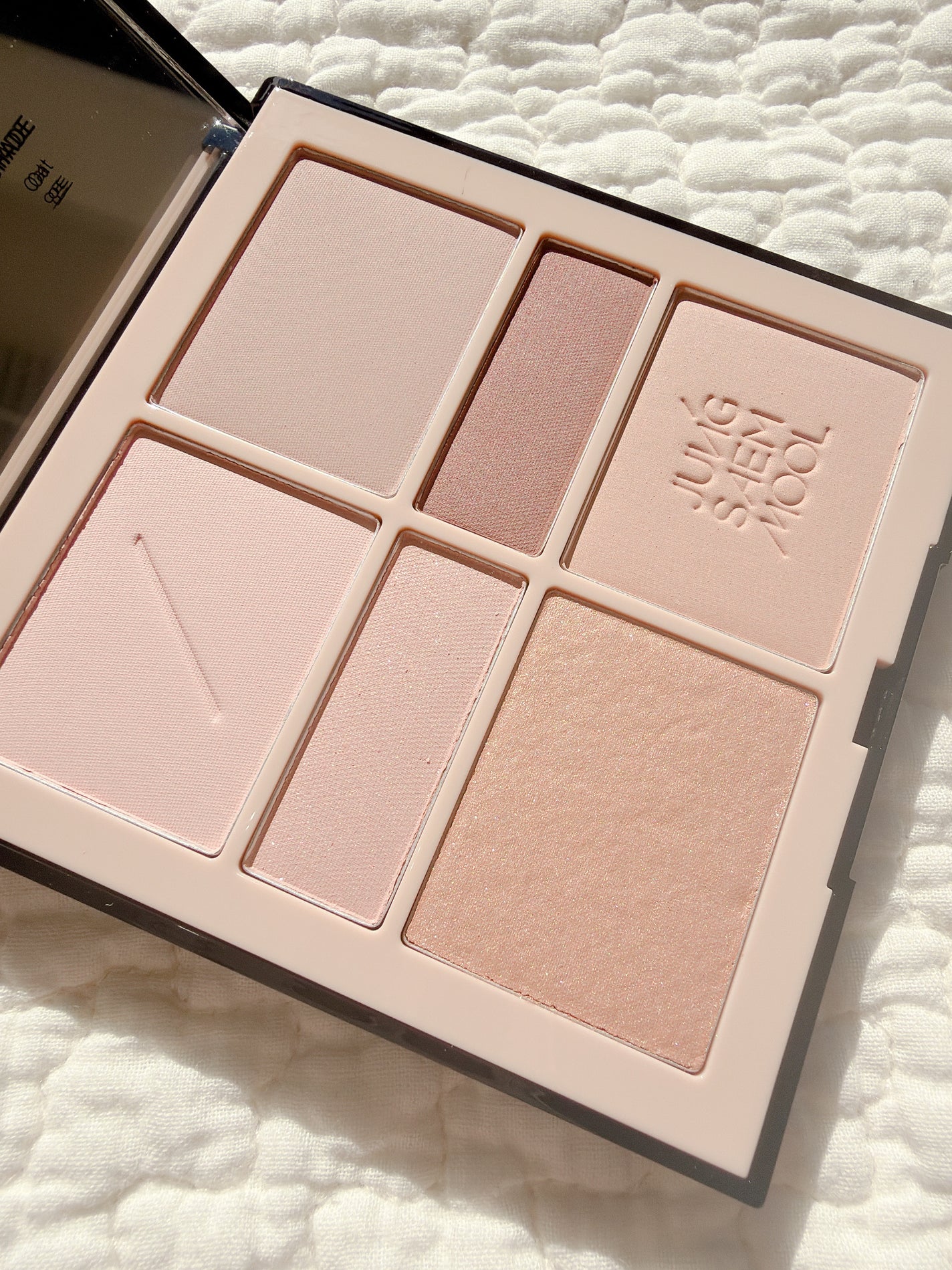 アーティストアイパレット/JUNG SAEM MOOL/アイシャドウパレットを使ったクチコミ(2枚目)