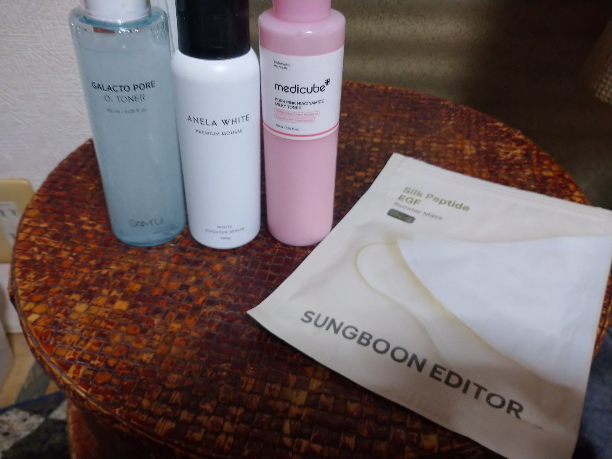 シルクペプチドインテンシブリフティングアンプル/SUNGBOON EDITOR（成分エディター）/美容液を使ったクチコミ（1枚目）