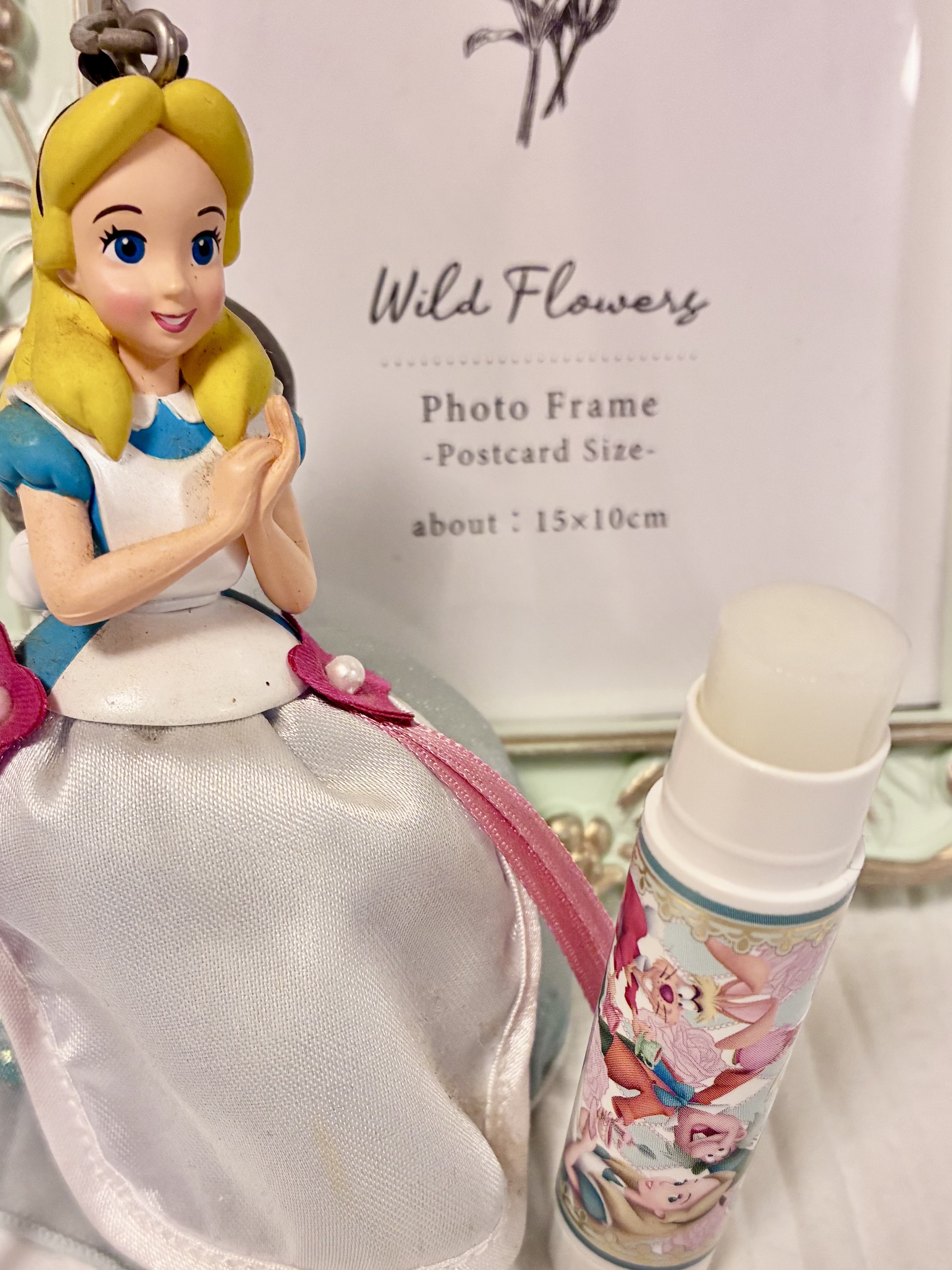 リップクリーム(AL-T)/東京ディズニーリゾート/リップケアを使ったクチコミ（2枚目）