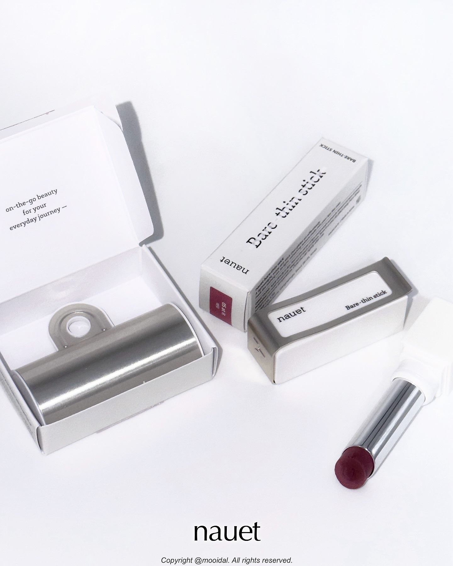 ベアシンスティック/nauet/口紅を使ったクチコミ（2枚目）