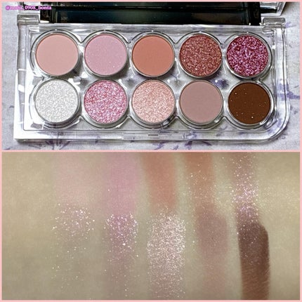 ライトオンアイズシャドウパレット/ルミル/アイシャドウパレットを使ったクチコミ(2枚目)