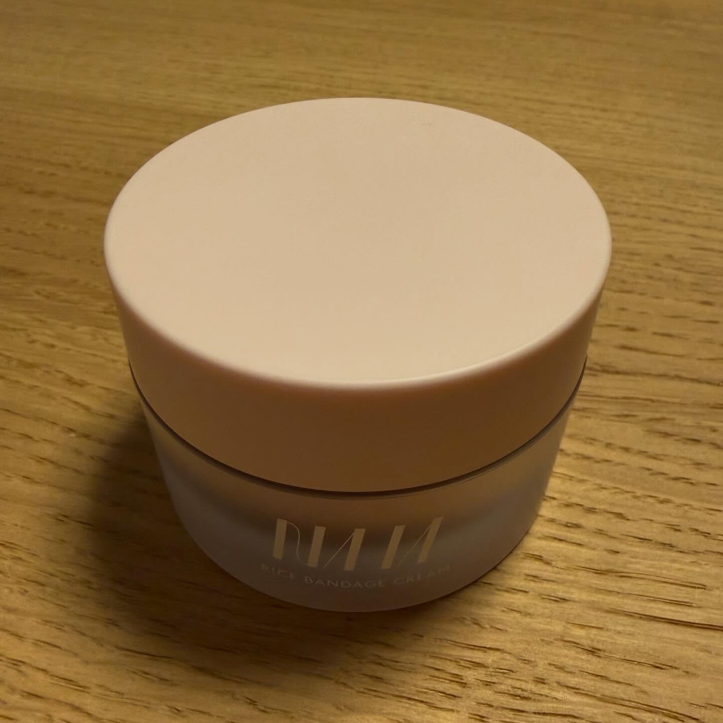 NAIA ライスバンデージクリーム/NAIA/フェイスクリームを使ったクチコミ（1枚目）