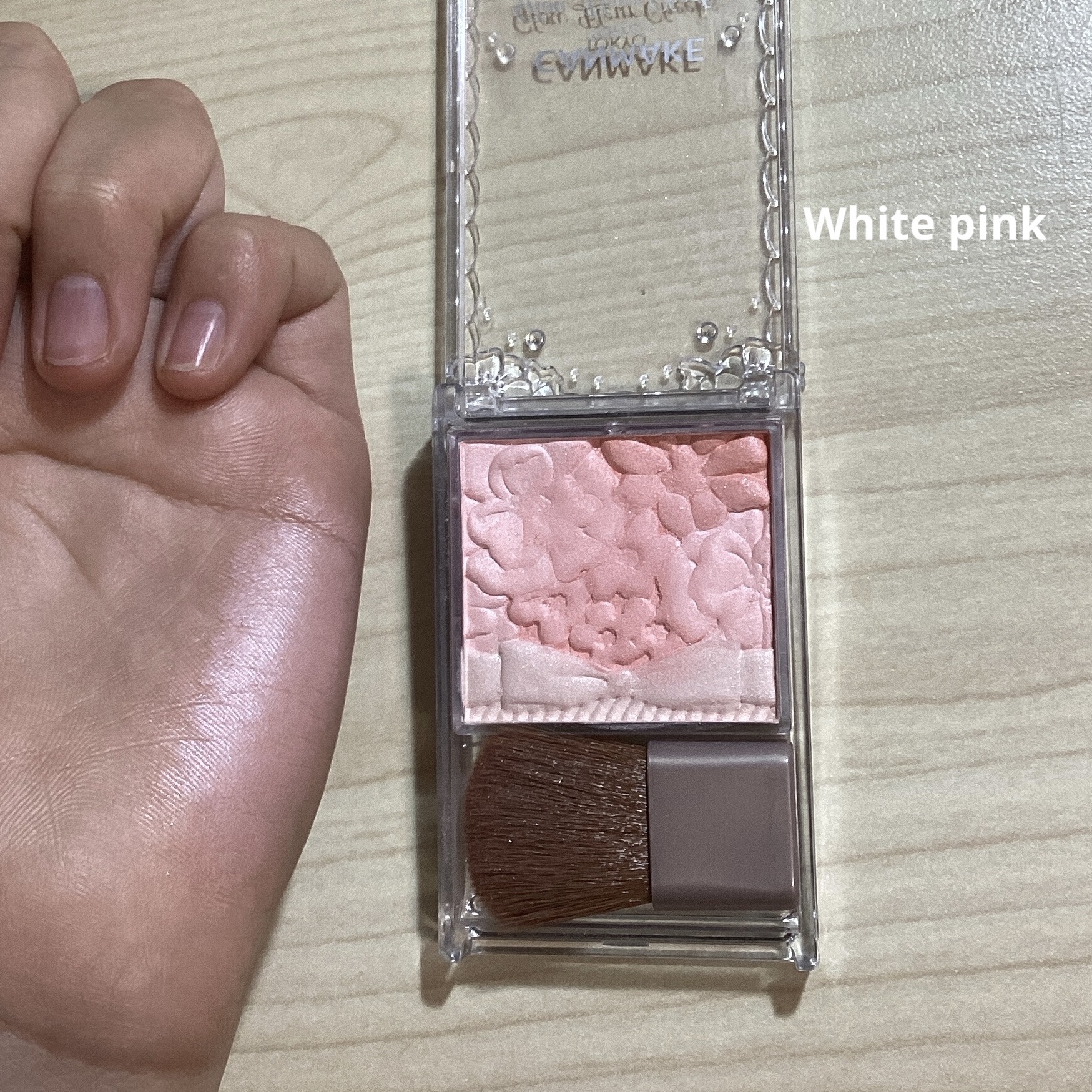 うるみハイライター/muice/パウダーハイライトを使ったクチコミ（2枚目）