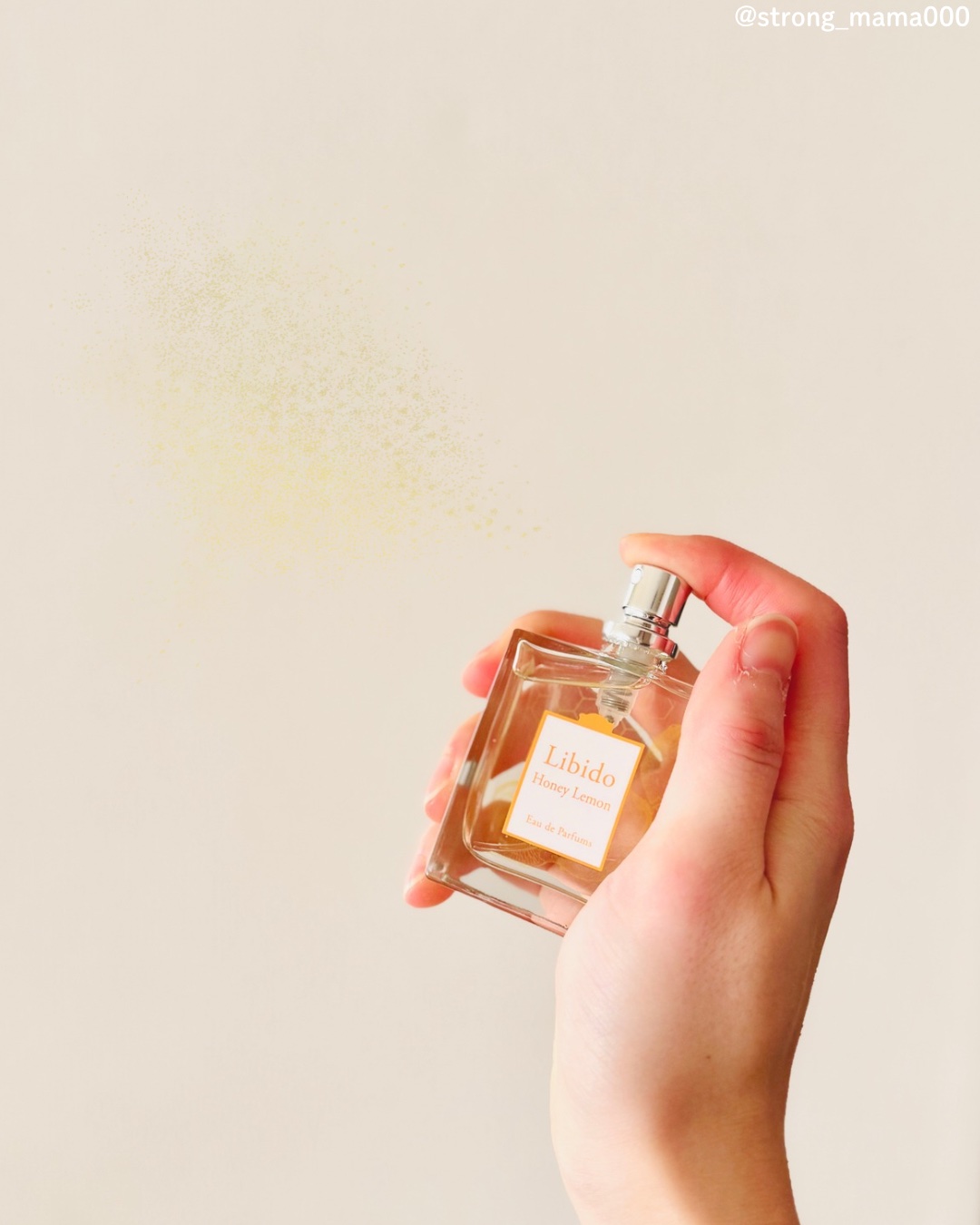 リビドーハニーレモン/エルシーラブコスメ/香水(レディース)を使ったクチコミ（3枚目）