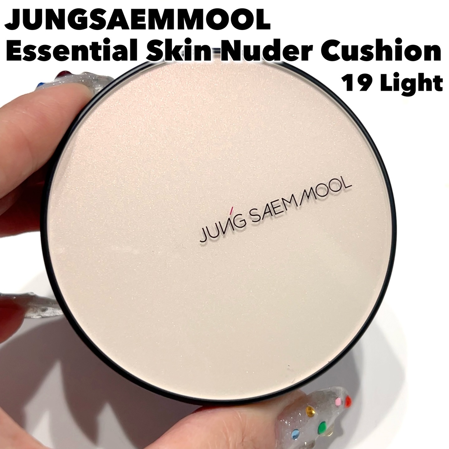 エッセンシャル スキン ヌーダー クッション/JUNG SAEM MOOL/クッションファンデーションを使ったクチコミ（2枚目）