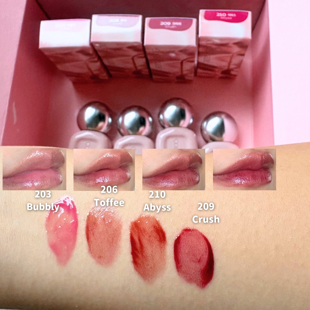 デュー ドロップ ティント/Coralhaze/リップティントを使ったクチコミ（3枚目）