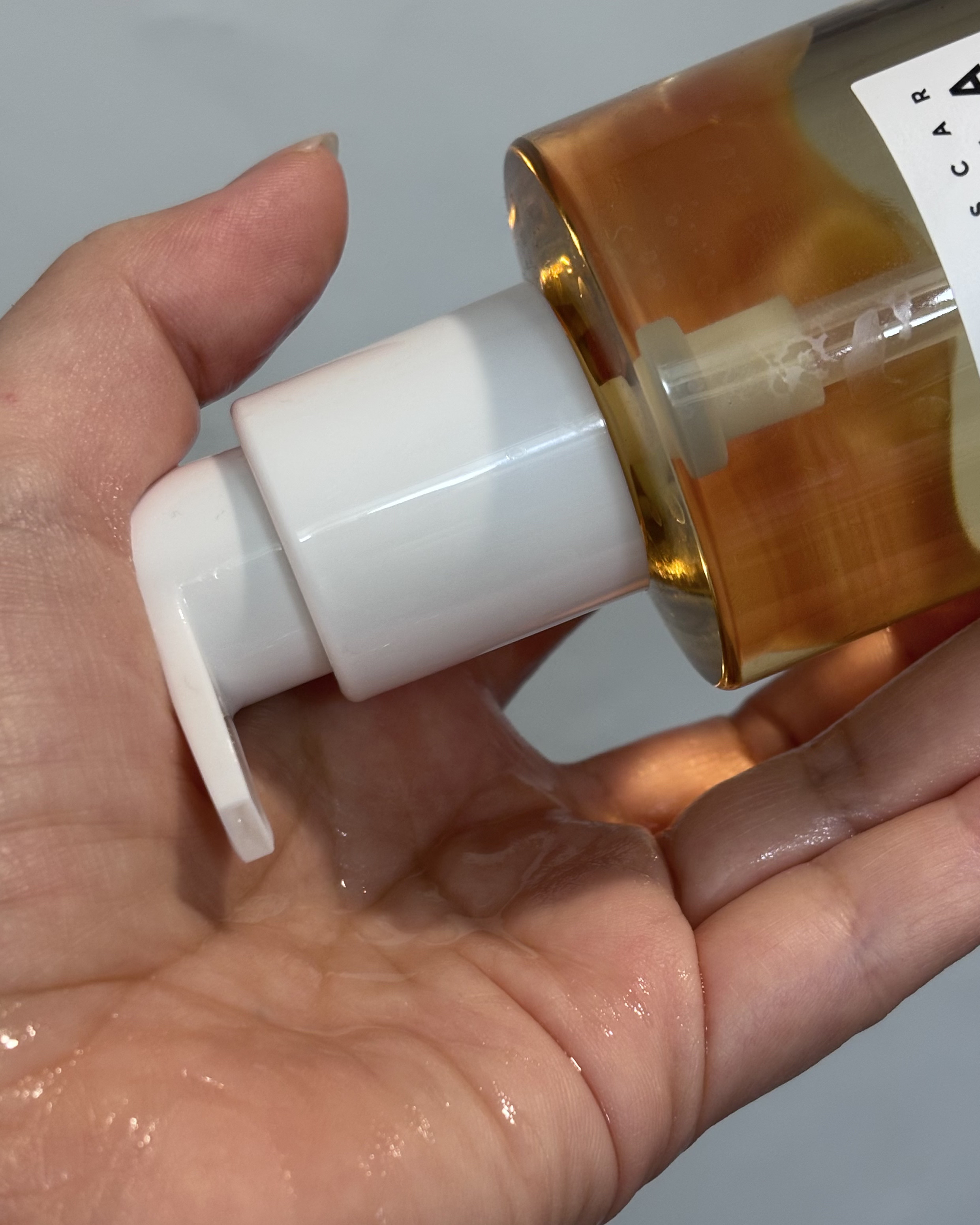 センテラ アンプルフォーム/SKIN1004/洗顔フォームを使ったクチコミ（3枚目）