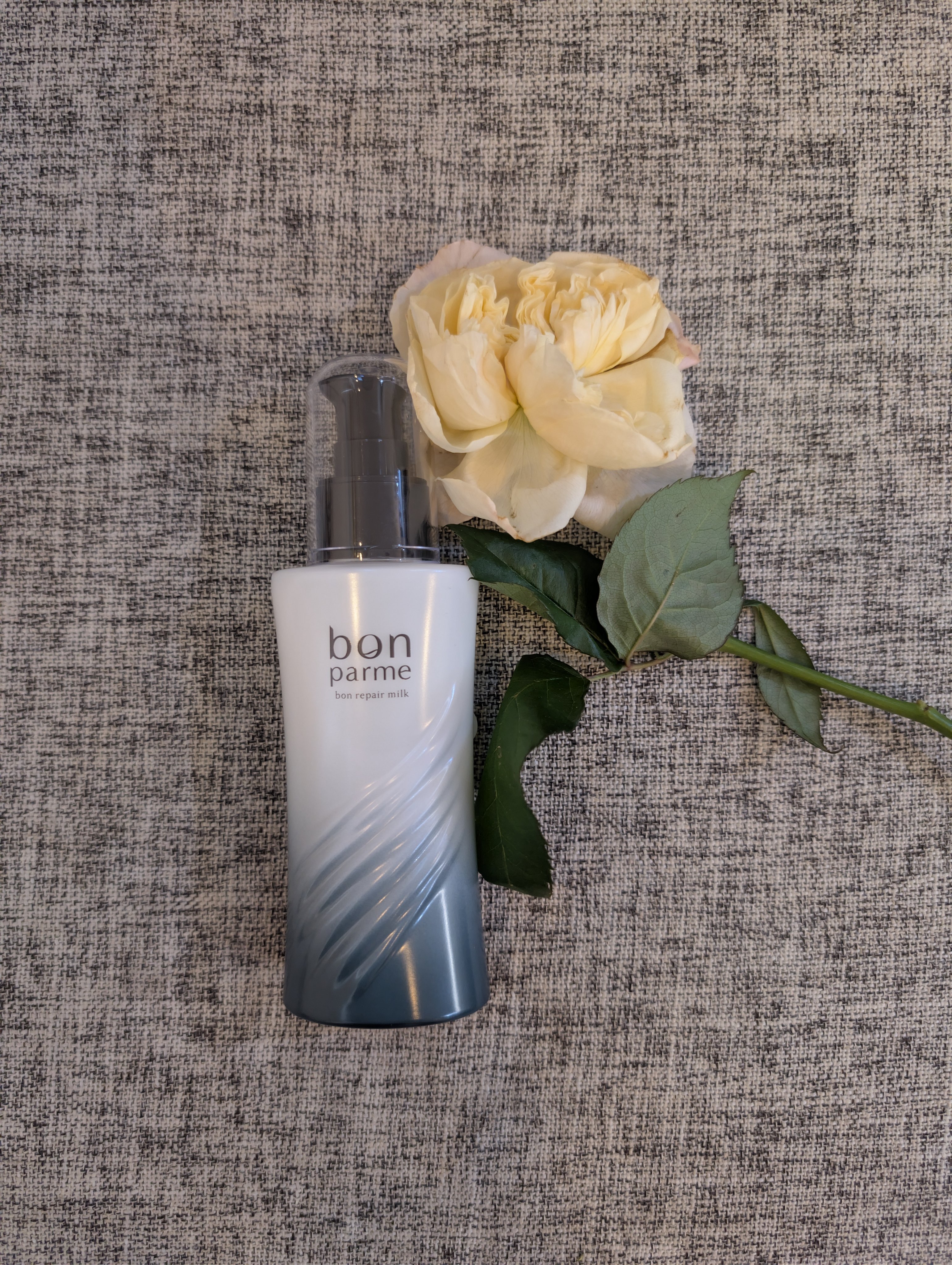 ボンリペアミルク/bonparme/ヘアミルクを使ったクチコミ（1枚目）