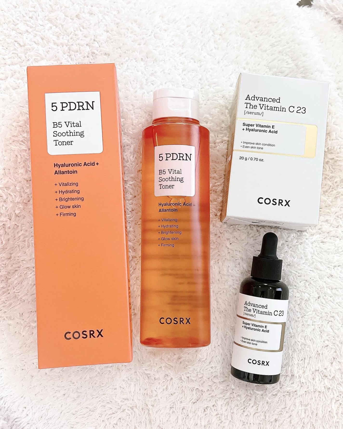 RXザ・ビタミンC23セラム/COSRX/美容液を使ったクチコミ(8枚目)