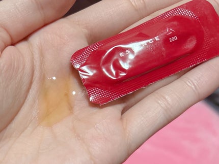 C×AZ ダーマインショット200/ESIENCE/美容液を使ったクチコミ(2枚目)