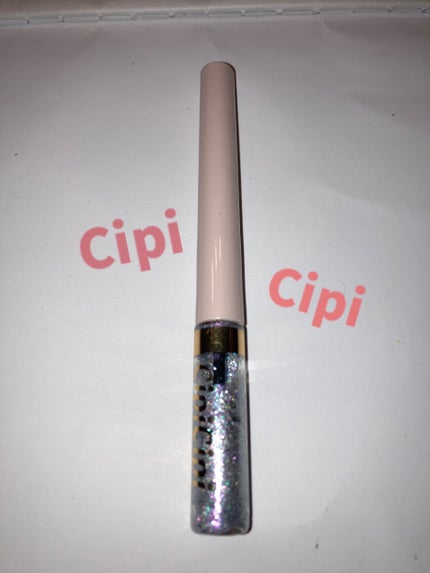 グリッター イルミネーションライナー R/CipiCipi/リキッドアイライナーを使ったクチコミ(1枚目)