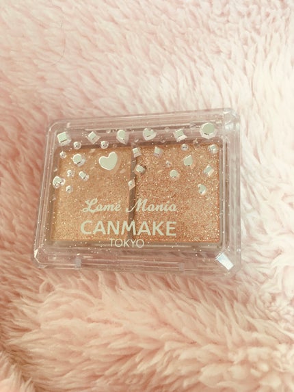 ラメマニア/キャンメイク/アイシャドウを使ったクチコミ(1枚目)