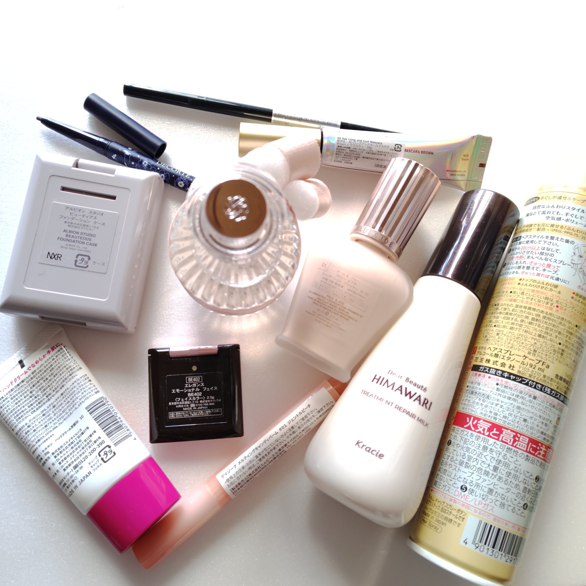 キモノ　ユイ　オードトワレ/DECORTÉ/香水(レディース)を使ったクチコミ（2枚目）