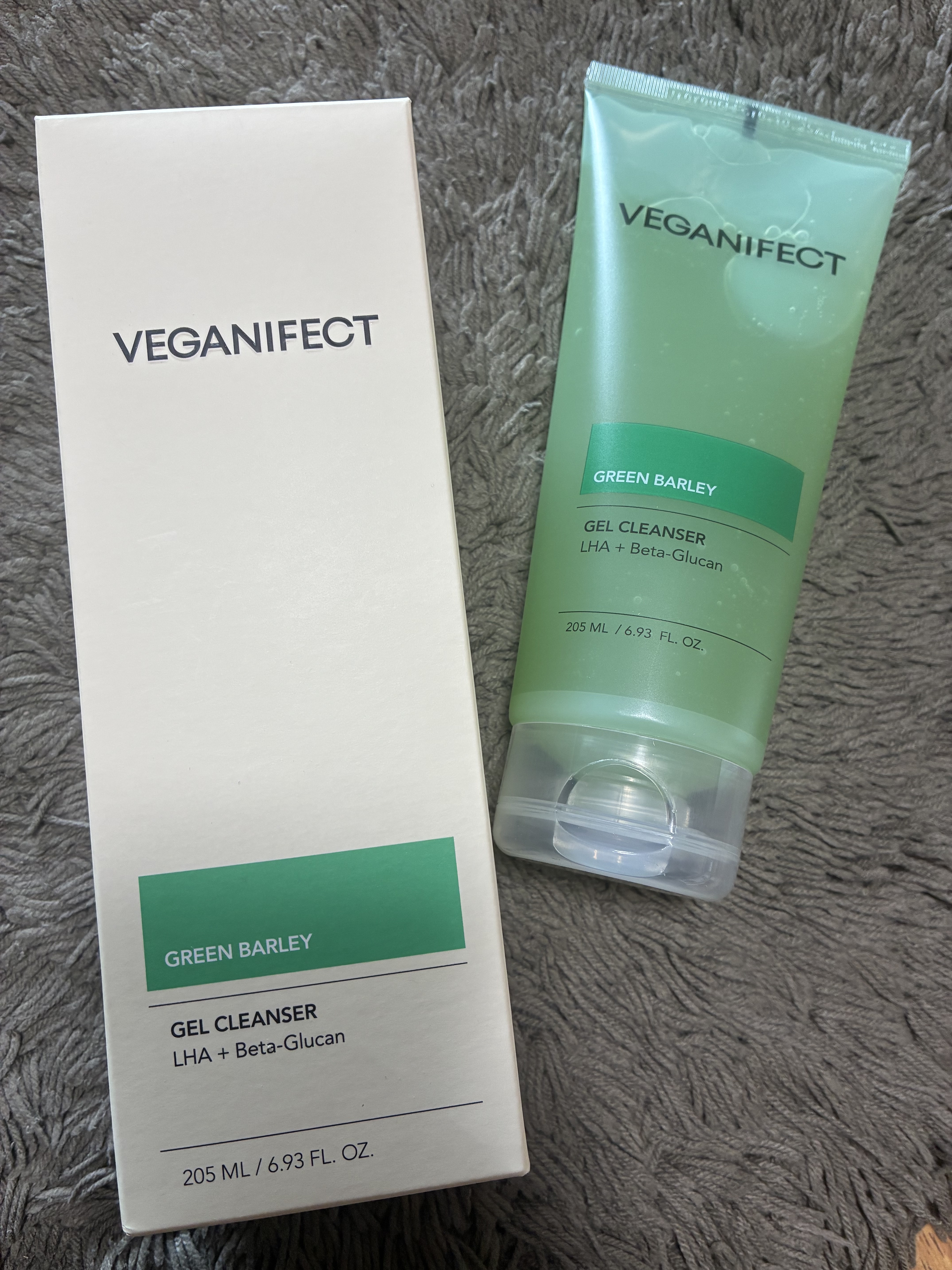 青麦クレンジングジェル /Veganifect/クレンジングジェルを使ったクチコミ（1枚目）