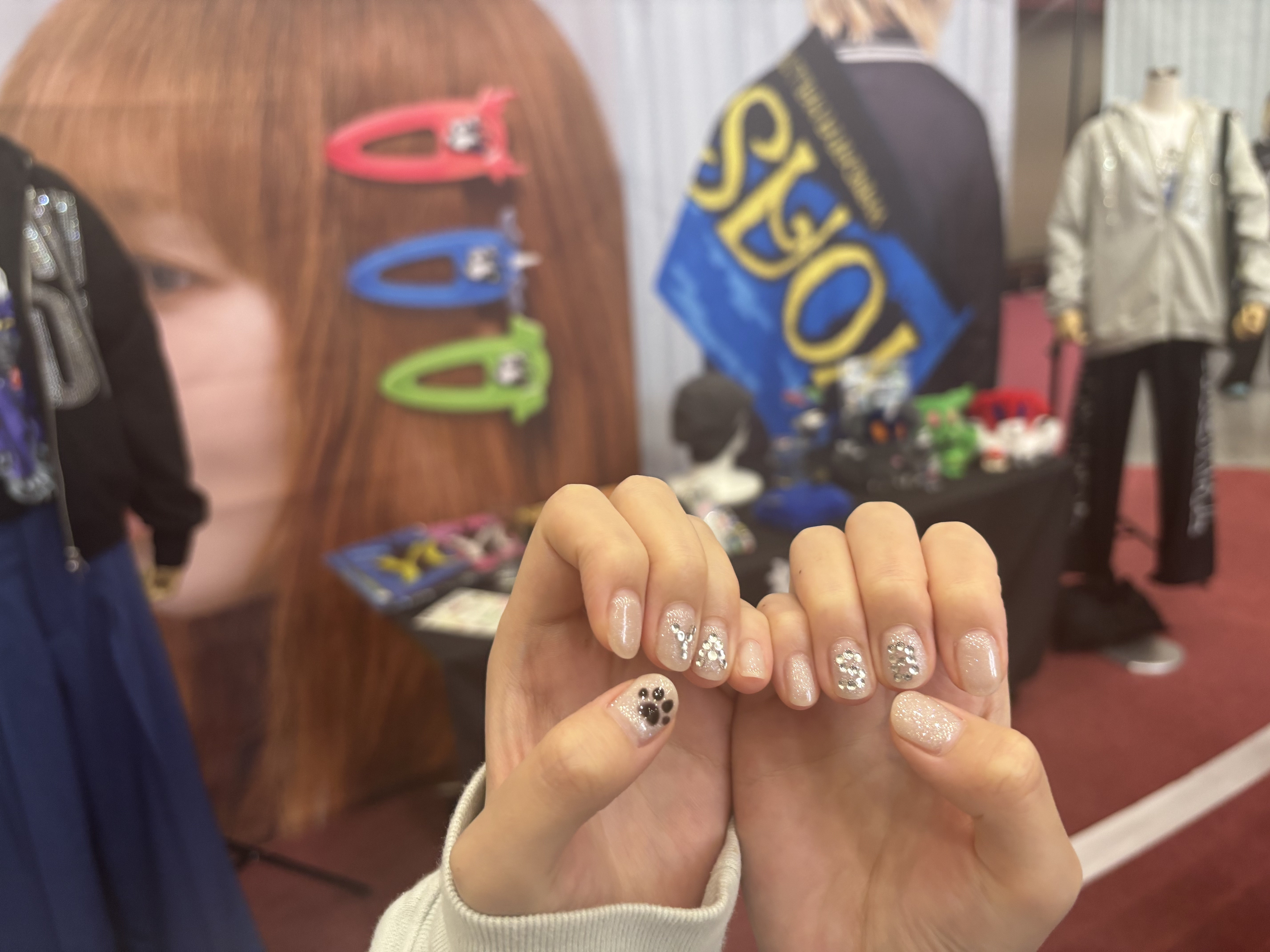 BRG ジェルネイル/DAISO/ジェルネイルを使ったクチコミ（1枚目）